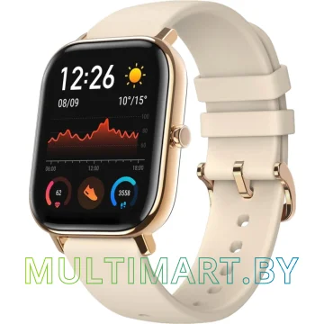 Смарт-часы Amazfit GTS (золотистый)